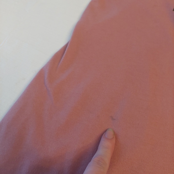 My Imaginary Friend Thinks I'm Special Salmon Short Sleeve Tshirt Humor Size M - Picture 4 of 7